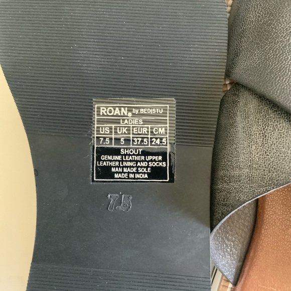 Roan By Bed Stu Shout Sandals - Leather Womens Sizes NWT - Picture 15 of 16